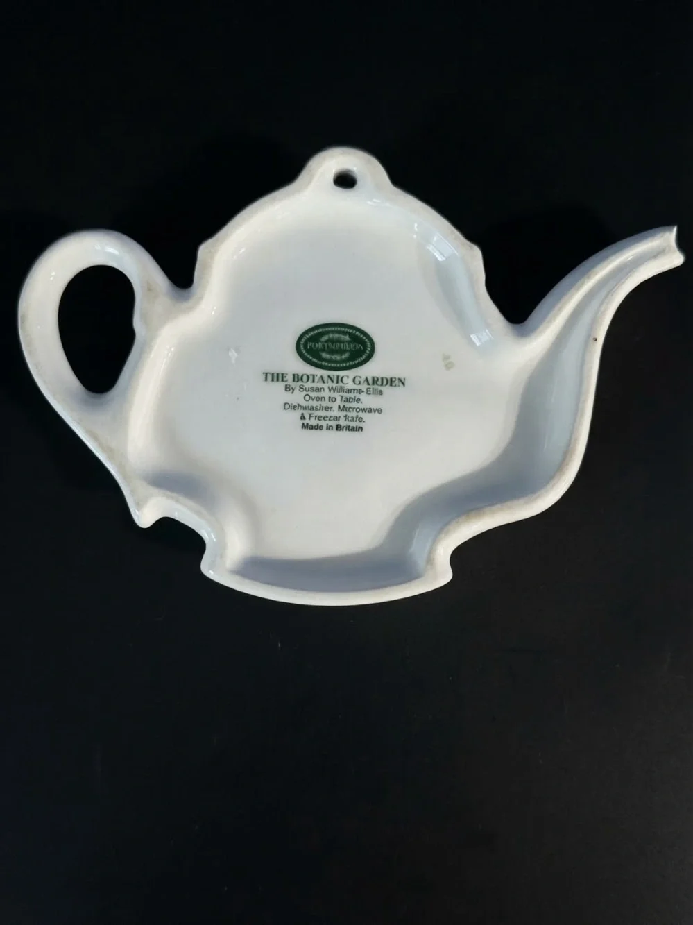 Portmeirion teapot shaped